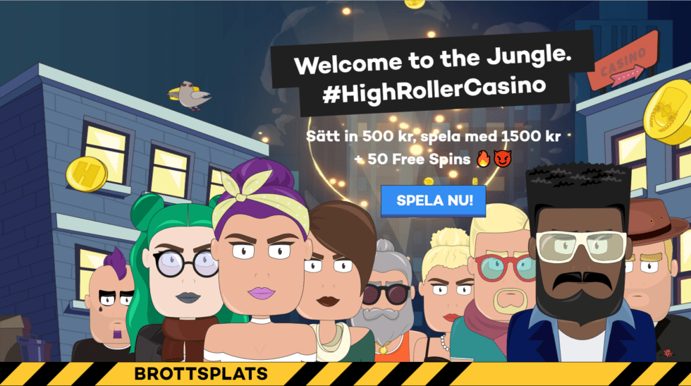 Så funkar Highroller Casino!