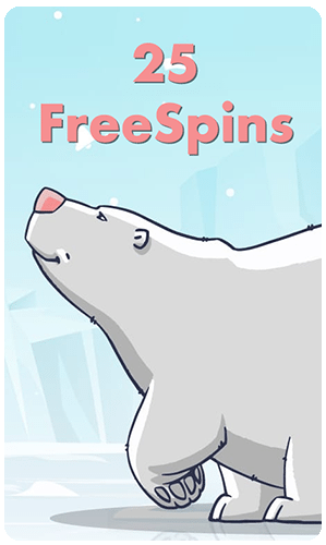 Arctic Spins Casino 25 free spins