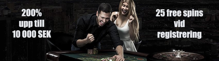 BlackDiamond Casino bonus upp till 10 000 kronor och 25 freespins utan insättning
