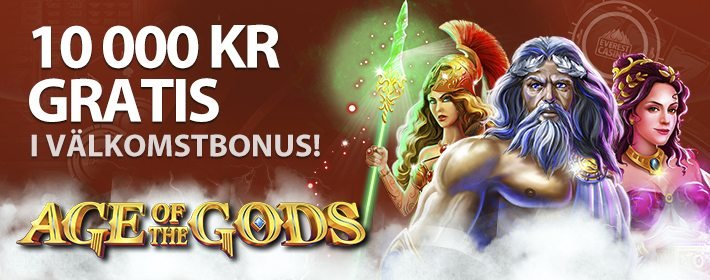 Everest casino ger dig upp till 10 000 kronor i välkomstpaket