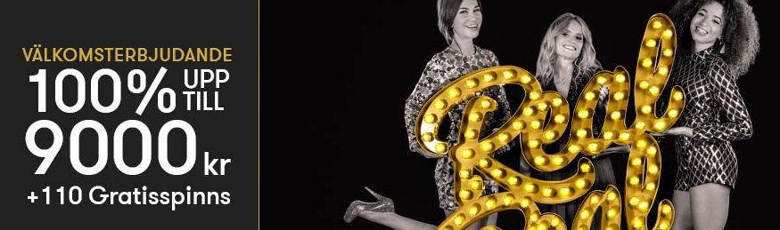 InterCasino ger dig upp till 9 000 kronor och 110 gratisspinns