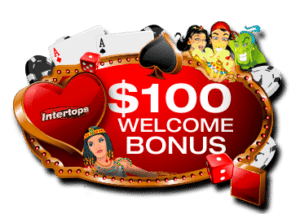 Intertops Casino bonus upp till 1000 kr