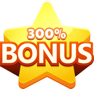 Ridika casino 300% välkomstbonus