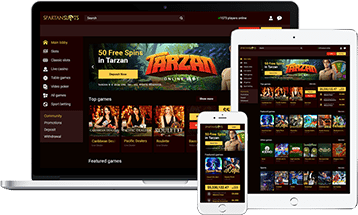 SpartanSlots casino mobil