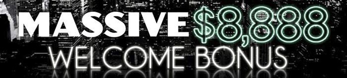 Uptown Aces Casino stor välkomstbonus 