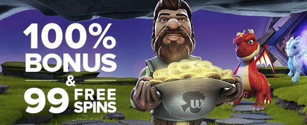  Wild Jackpots Casino tredje insättningsbonus ger dig 99 free spins