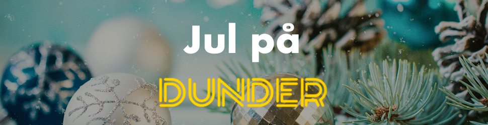 Dunder julkalender 2021 - free spins, lotter, Omega-klocka, resor & prylar!