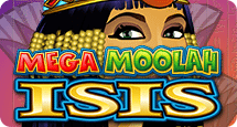 Mega Moolah Isis progressiv jackpot slot