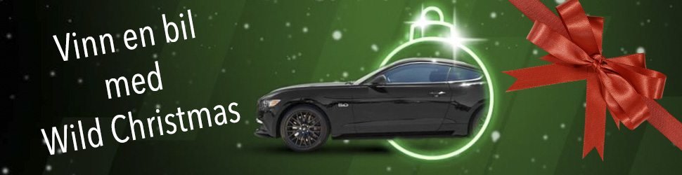 Unibet adventskalender 2017 - freespins & kontantpriser + Ford Mustang!