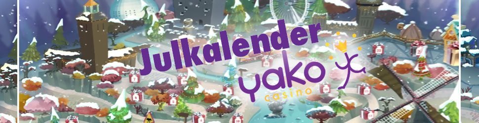 Yako casino julkalender