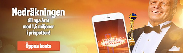  LeoVegas casino nyår bonus