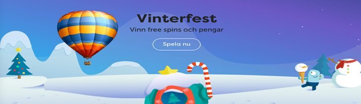 PlayFrank julkalender 2018 - vinn pengar och free spins!