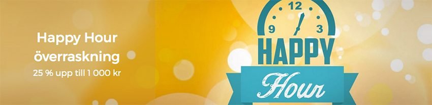 Premier Live casino kampanjer Premier Live casino kampanjer Happy Hour