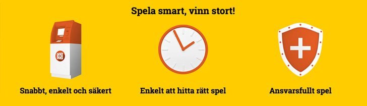 Spela smart, vinn stort hos Spelasäkert casino