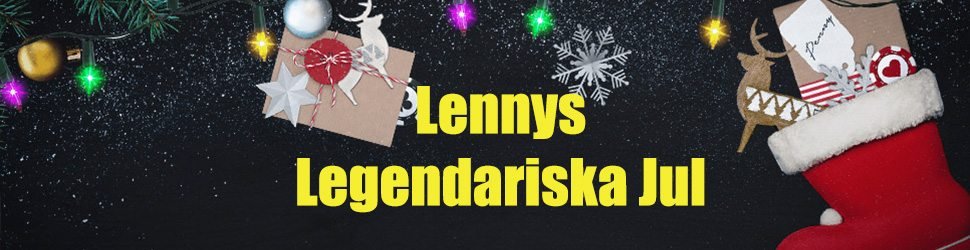 SuperLenny julkalender legendariska jul