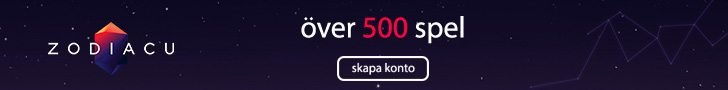 Zodiacu casino har över 500 spel