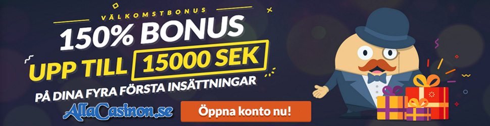 Mr Bet Casino välkomstbonus upp till 15000kr