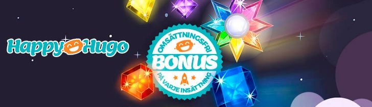 hos Happyhugo casino alla bonusar Är omsättningsfria