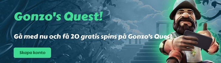 MyChance casino få 20 free spins utan insättning