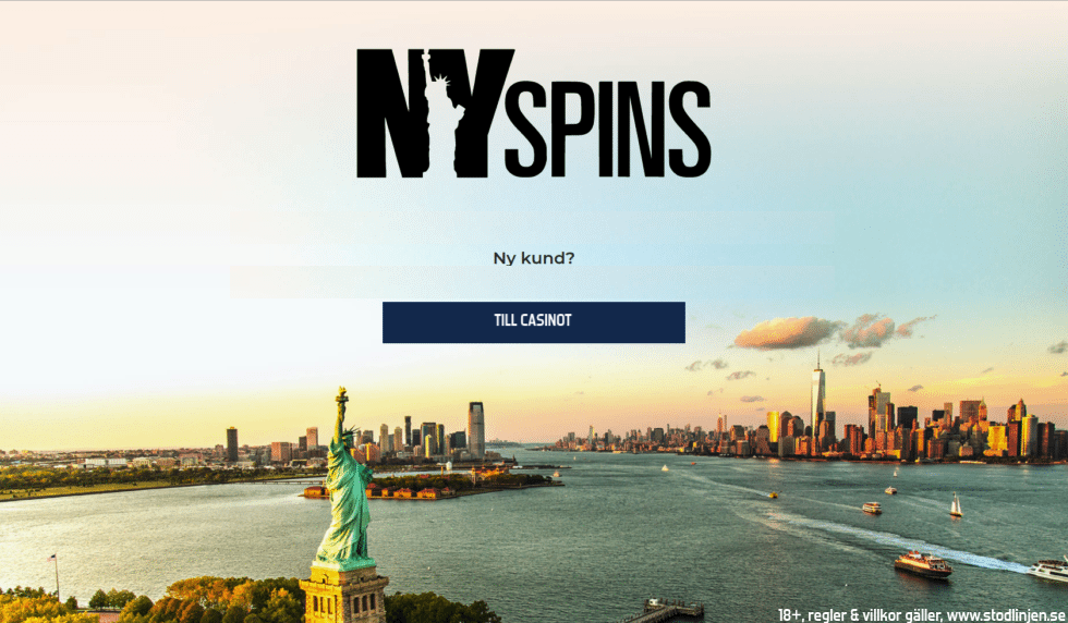 NYSpins casino bonus recension: snabb registrering och uttag tid!