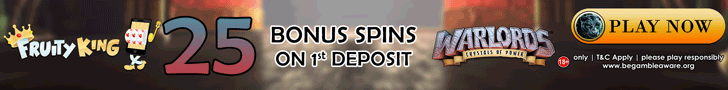 Fruity King casino 25 free spins Fruity King casino 25 free spins