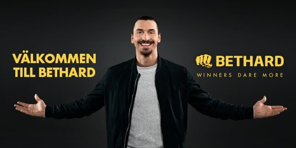 Bethard skådespelare: Zlatan & Dragomir Bethard casino reklam på TV!