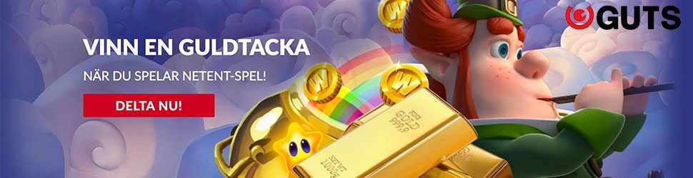 Guts Casino Guldjakt 2018