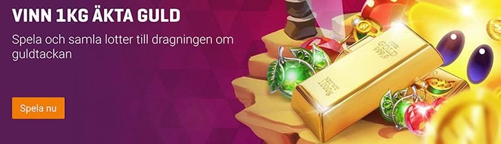 NordicBet Påskkampanj - vinn ett kg äkta guld