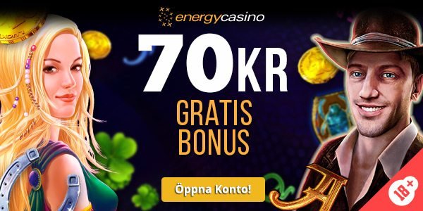 Eenergy casino få 70 kronor utan insättningskrav Eenergy casino få 70 kronor utan insättningskrav