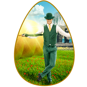MrGreen påskäggsjakt