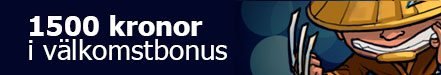 Playhippo casino välkomstbonus upp till 1 500 kr