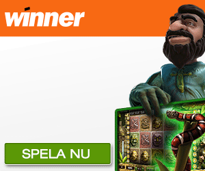 Winner casino no deposit bonus - 150 kronor gratis vid registrering