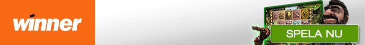 Winner casino välkomstbonus upp till 3 000 kr
