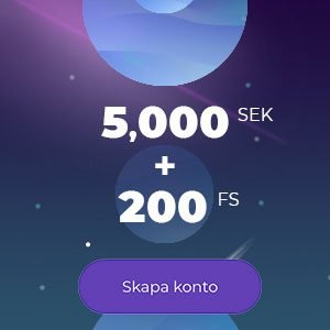 Alf Casino insättningbonus - 5 000 kronor samt 200 free spins