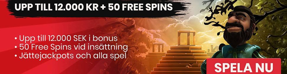 Goliath casino välkomstbonus - få upp till 12 000 kr på onlinecasinon