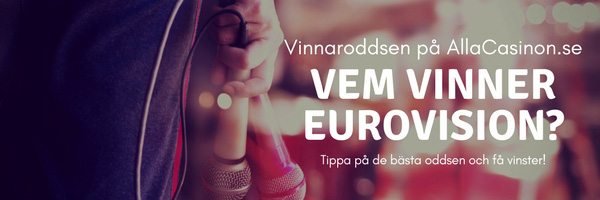 Eurovision odds 2024 - Eurovision Song Contest odds vinnare Malmö