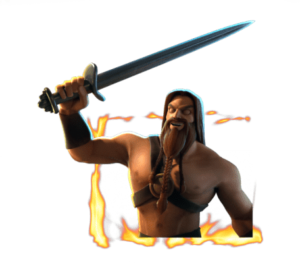 Vikings go Wild Sticky Wild funktion