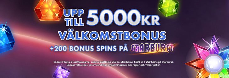 Cheeky Riches casino välkomstbonus upp till 5000 kr och 200 spinn