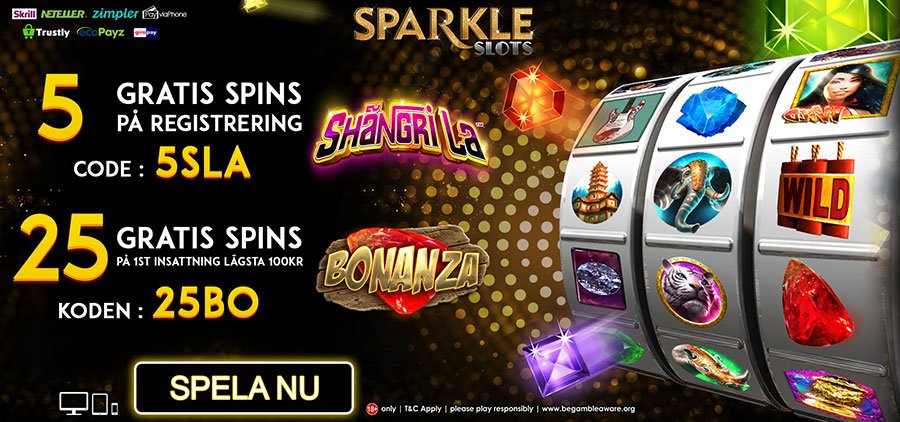 Sparkle Slots no deposit casino