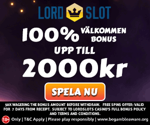 Lord Slot casino gratis erbjudande Lord Slot casino gratis erbjudande - hämta 5 gratis free spins vid registrering