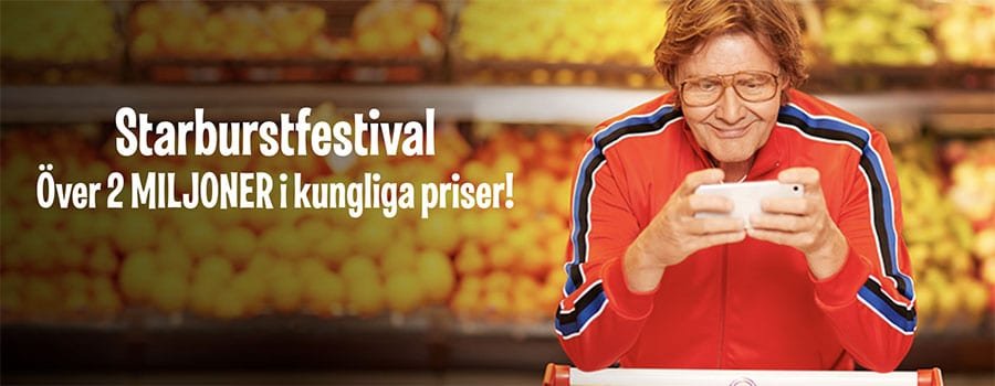 Vinn 2 miljoner kronor med LeoVegas Starburstfestival