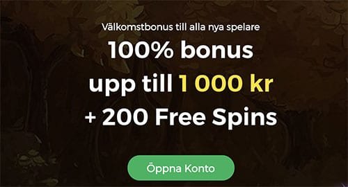 CasinoPop välkomstbonus dubbla din pengar och ger 200 free spins