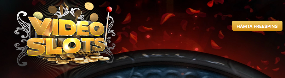 Videoslots - 100% casino bonus + 11 omsättningsfria freespins på din första insättning!