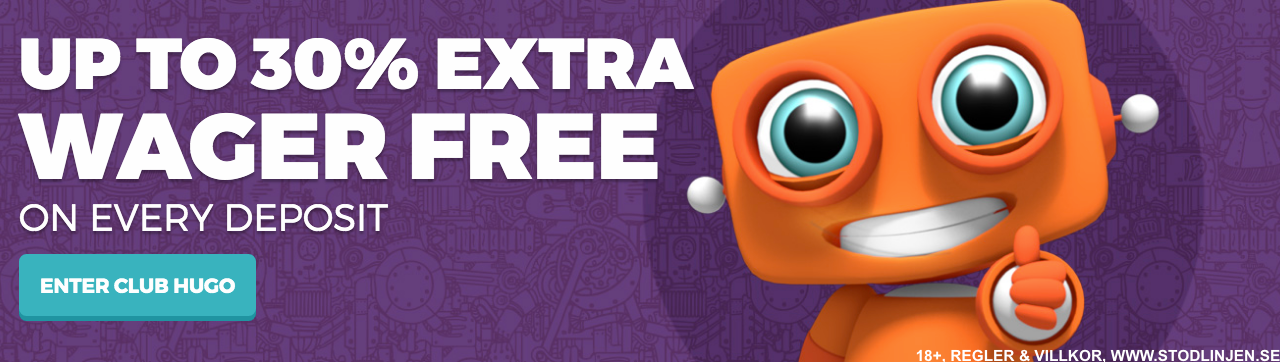 HappyHugo Casino bonuskod