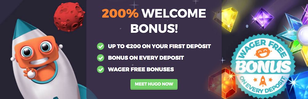 Vår sammanfattande recension av HappyHugo Casino