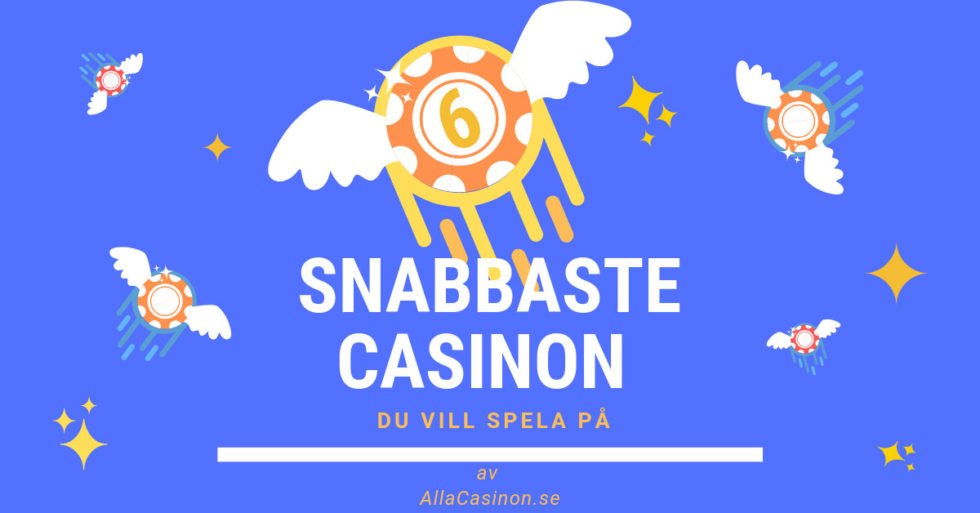 Vad är snabba casinon på nätet?