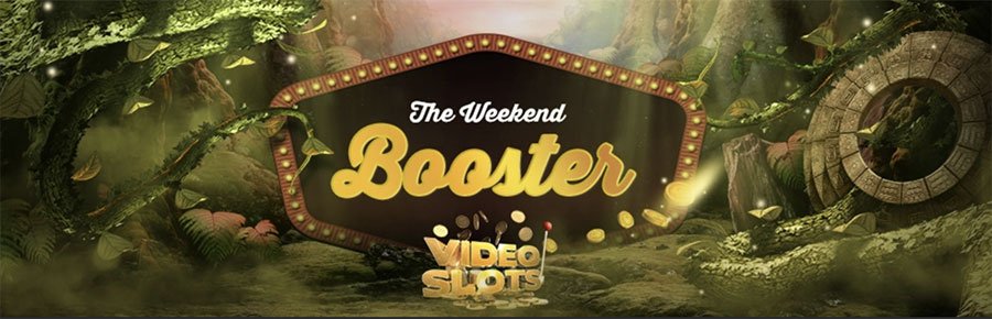 VideoSlots casino turnering - Weekend Booster