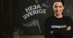ComeOn Sverige-halsduk