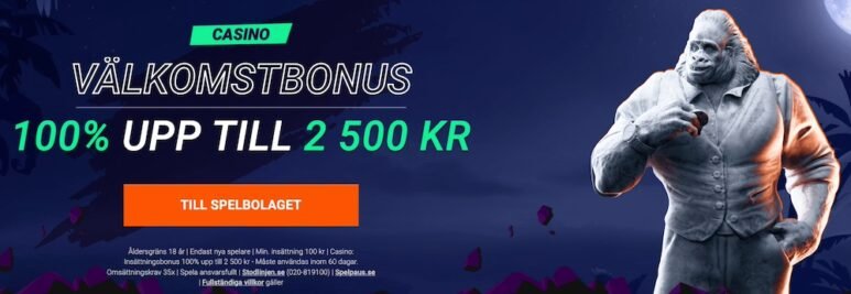 Betinia välkomstbonus