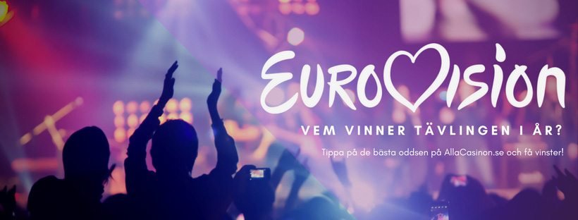 Vem vinner Eurovision-allacasinon.se